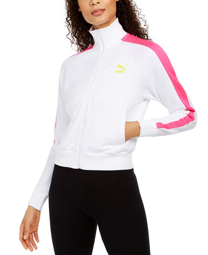 Puma Women's Classics T7 Track Jacket - Macy's