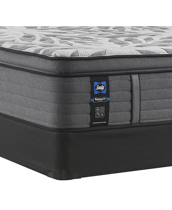 Sealy Premium Posturepedic Satisfied Ii 14 Plush Pillow Top Mattress Set Twin Reviews Mattresses Macy S