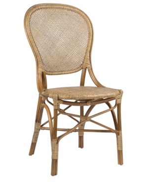 Sika Design Rossini Side Chair In Honey Brown