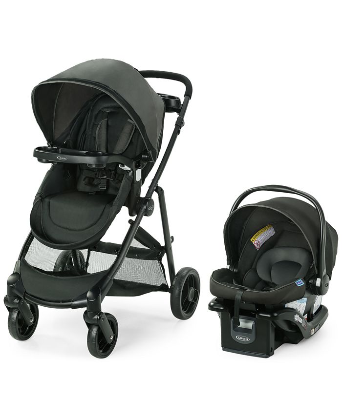 Macy's stroller travel system discount