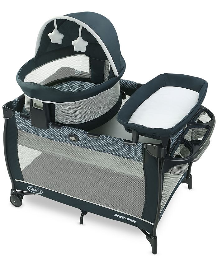 Graco Pack and Play Travel Dome LX Play Yards & Reviews - All Baby Gear ...