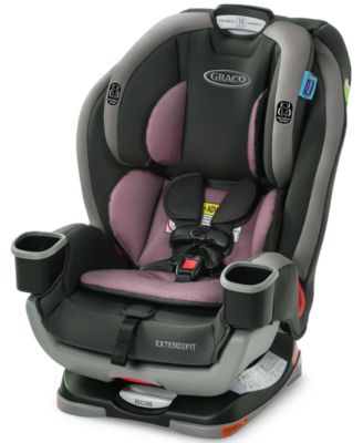 graco extend2fit pink