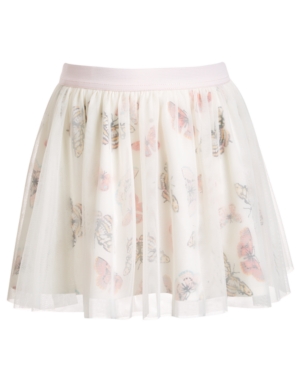 Toddler Girls Butterfly Tulle Skirt