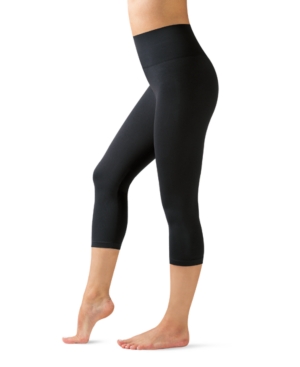Warner's Easy Does It Seamless Shaping Capri Leggings