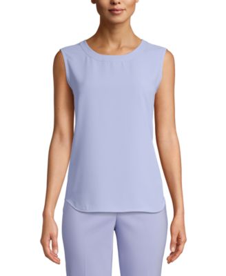 Anne Klein - Scoop-Neck Shell