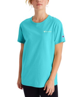 turquoise champion shirt