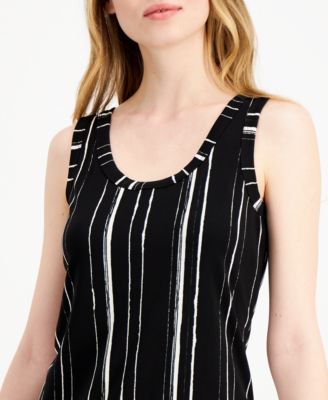 macys petite sleeveless tops