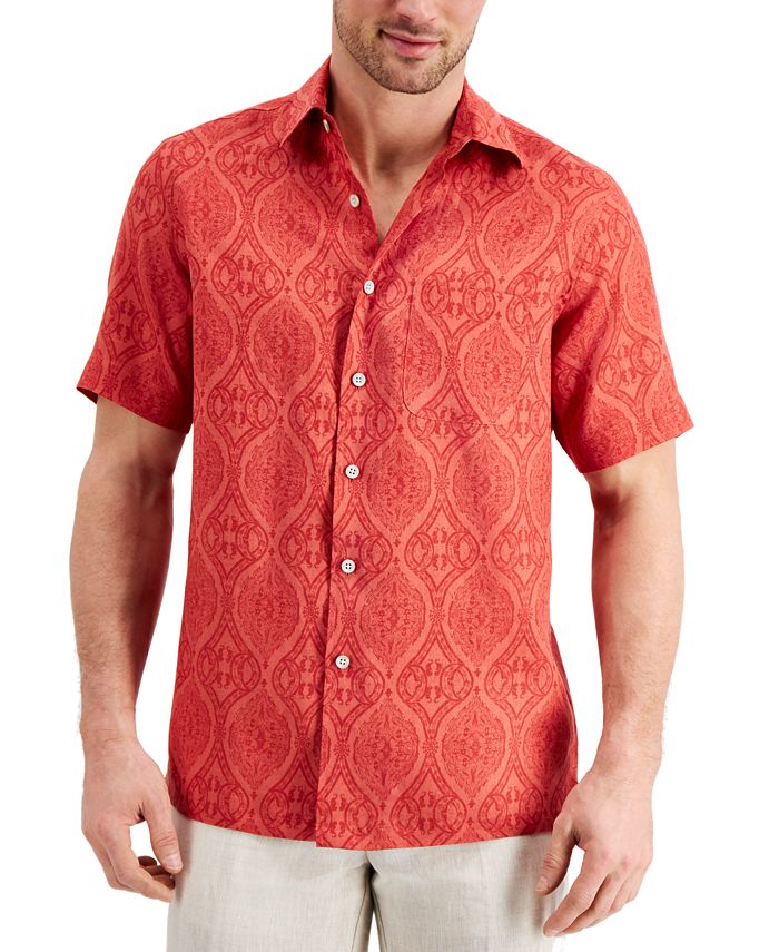 Macy's tasso 2024 elba shirts