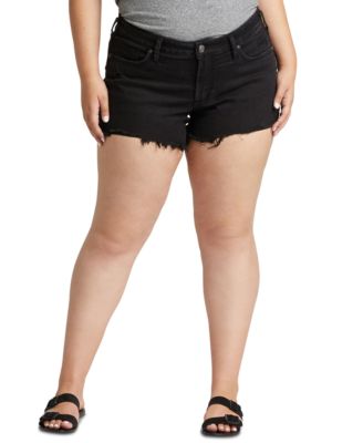 boyfriend shorts plus size