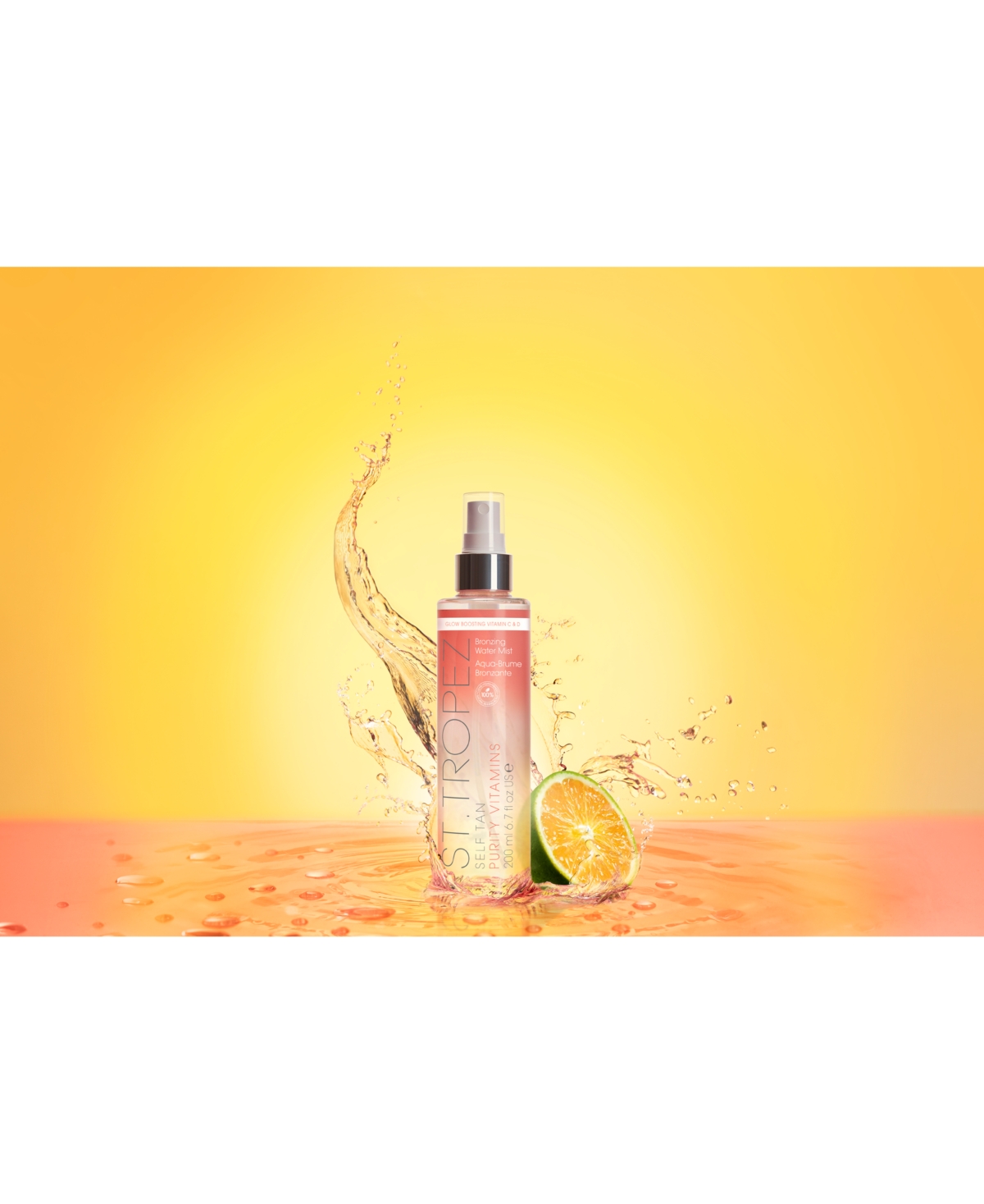 St. Tropez Self Tan Purity Vitamins Bronzing Water Mist, 6.7-oz