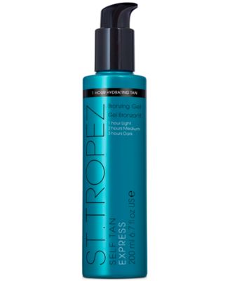 St. Tropez - Self Tan Express Bronzing Gel, 6.7-oz.