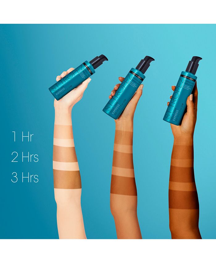 St. Tropez Self Tan Express Bronzing Gel, 6.7oz. Macy's