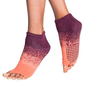 Women's Open Toe Grip Sock for Pilates Barre Yoga Anklet