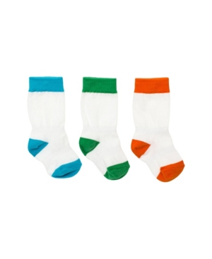 image of Cheski Sock Company Baby Boy Mixed Knee Socks, Pack of 3