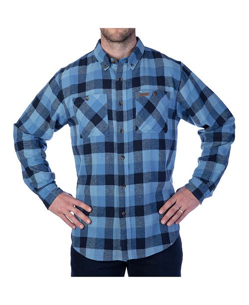 Smith S Workwear Men S 2 Pocket Button Down Shirt Reviews