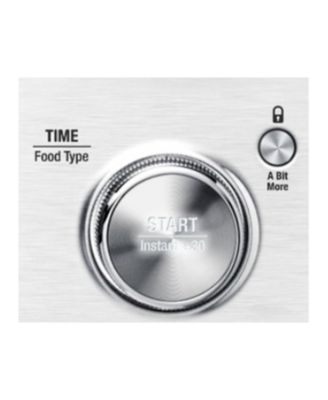 The Smooth Wave™ Microwave Oven