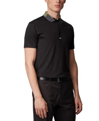 boss golf polo