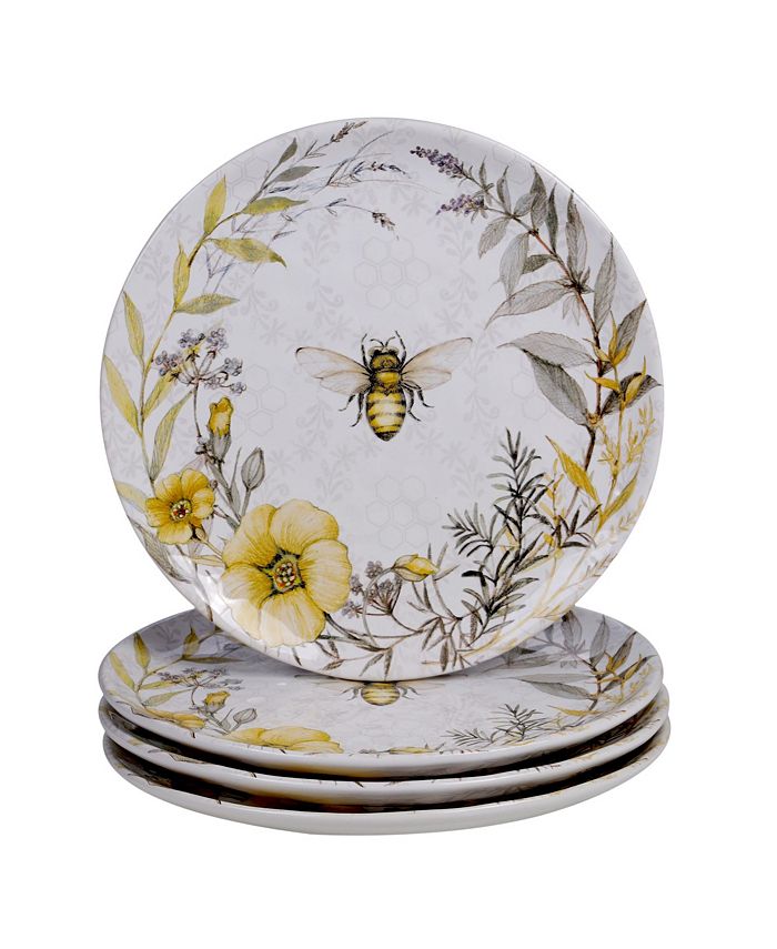 Certified International Bee Sweet 16Pc. Dinnerware Set Macy's