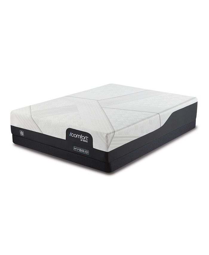 Serta by CF 1000 12" Hybrid Medium Firm Mattress Set Queen