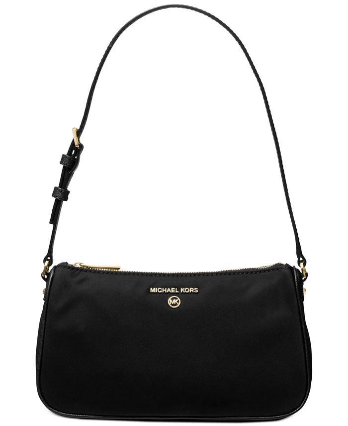 Michael Kors Jet Set Nylon Pouchette Shoulder Bag & Reviews - Handbags &  Accessories - Macy's