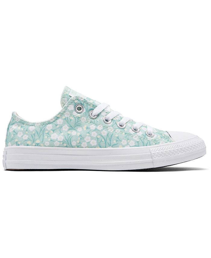 Converse Women's Chuck Taylor All Star Ditsy Floral Low Top Casual ...