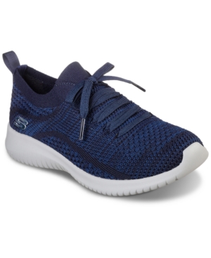 image of Skechers Women-s Ultra Flex Statements Walking Sneakers from Finish Line