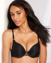 ELLEN TRACY Classic Silhouette Everyday T-Shirt Bra with Smoothing Comfort  and Textured Mesh Overlay - 2-Pack Multipack, Black/Nude, 38D : :  Clothing, Shoes & Accessories
