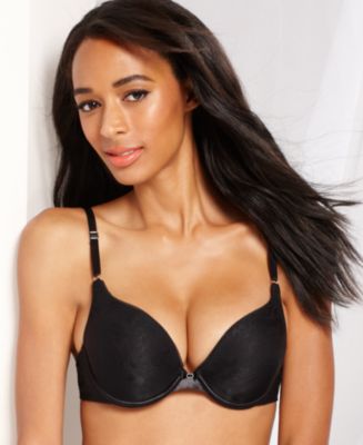 Lily of France Womens Ego Boost Front-Close Push-Up Bra Style-2131102