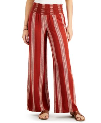 rewash brand wide leg pants