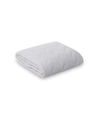 Waterproof Quilted Mattress Pad Protector – White