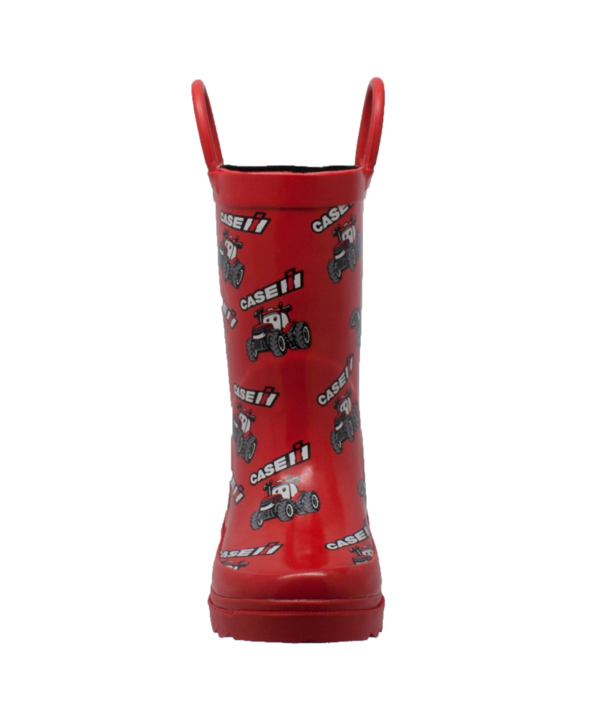 Case Ih Toddler Boys and Girls Big Rubber Boots