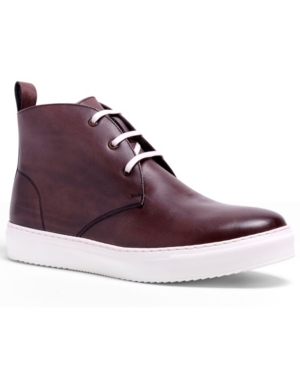 image of Carlos by Carlos Santana Men-s Ruiz High-Top Chukka Sneakers Men-s Shoes