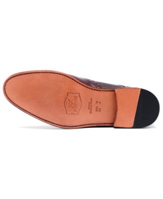 Men's Roosevelt III Single Monkstrap Wingtip Goodyear Dress Shoes