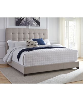 Signature Design By Ashley Dolante Queen Upholstered Bed - Macy's