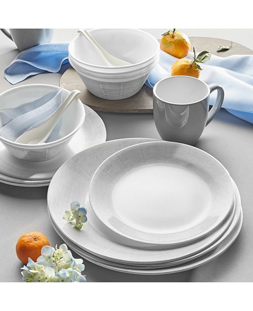 Corelle Woven Lines 16pc Dinnerware Set Reviews Dinnerware