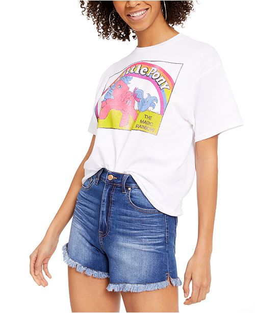 Mad Engine Juniors My Little Pony Graphic T Shirt Reviews Tops Juniors Macy S
