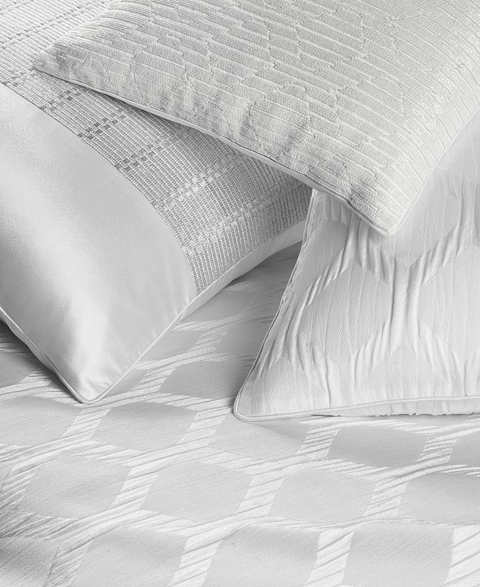 Hotel Collection Olympia Decorative Pillow, 18" x18", Created for Macy