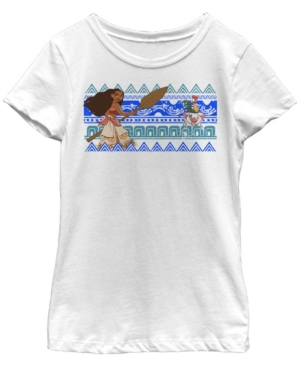 Big Girls Moana Pets Short Sleeve T-shirt