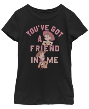 Big Girls Toy Story 1-3 Friendship Short Sleeve T-shirt