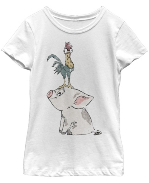 Big Girls Moana Pua Short Sleeve T-shirt