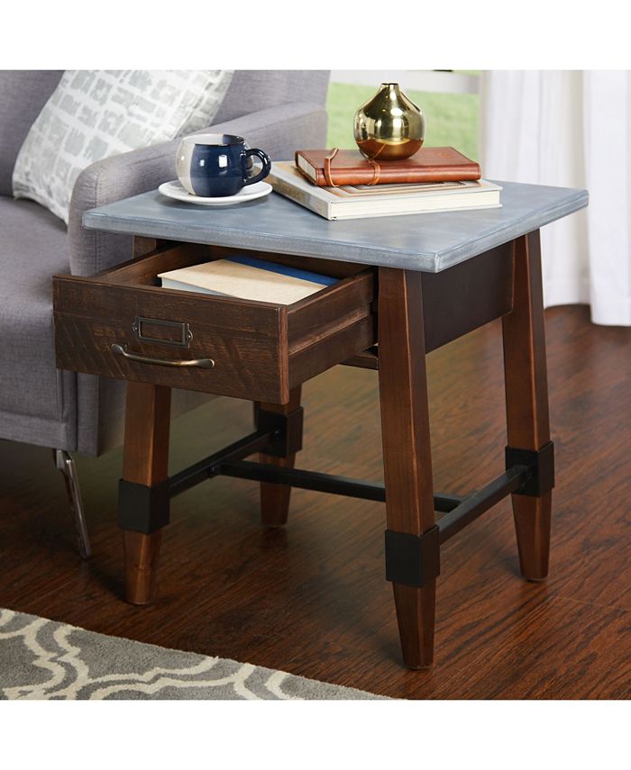 Buylateral Clint End Table Macy's
