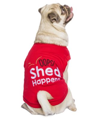 Shed Happens Dog T Shirt