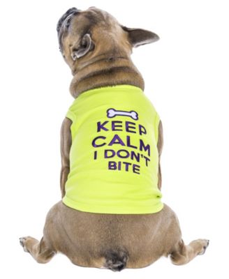 Keep Calm Dog T Shirt