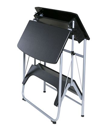 OneSpace Freeley Folding Computer Desk Macy s