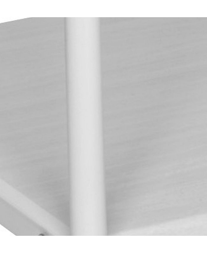 OneSpace Comfort Products Stanton Computer Desk with Pullout Keyboard