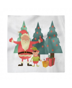 Ambesonne Elf Set of 4 Napkins 12
