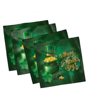 Ambesonne St Patrick's Day Set of 4 Napkins 12