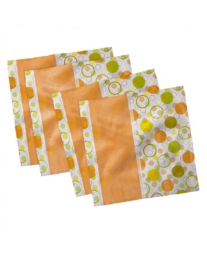 Ambesonne Abstract Set of 4 Napkins 12