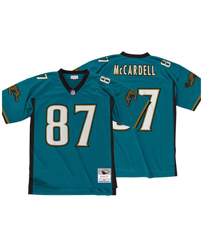Mitchell & Ness Jacksonville Jaguars Men's Replica Keenan McCardell  Throwback Jersey - Macy's