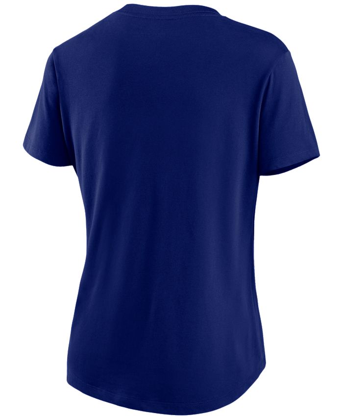 Nike Women's Los Angeles Dodgers Authentic Baseball T-Shirt - Macy's